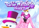 Barbie Winter Dress Up