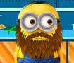 Minion Beard Shaving