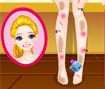 Little Princess Leg Doctor For Barbie