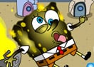 Tratamento de Queimadura no Bob Esponja