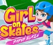 Girl on Skates: Paper Blaze