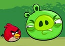 Angry Birds Kick Piggies