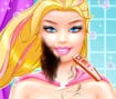 Super Barbie Beard Shaving