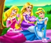 Disney Princesses Picnic Day