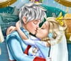 Elsa Wedding Kiss