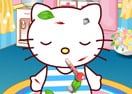 Hello Kitty Bike Accident
