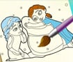 Colorindo o Livro de Frozen