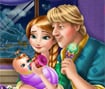 Anna & Kristoff Baby Feeding