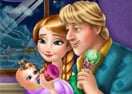 Anna & Kristoff Baby Feeding