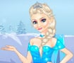 Vista Elsa de Frozen