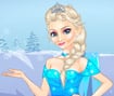 Vista Elsa de Frozen