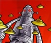 The Giant Robot - Versus Mars Invaders