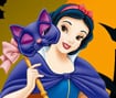 Branca de Neve - Abóbora de Halloween