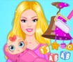 Monte um Quarto de Bebê para a Barbie