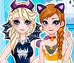 Halloween Frozen: Fofa e Horripilante