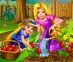 Jardinagem com a Mamãe Rapunzel