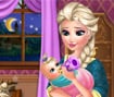 Cuidando da Bebê da Elsa