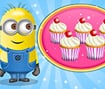 Cozinhando Cupcakes de Chocolate com os Minions