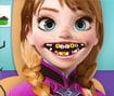 Anna de Frozen no Dentista