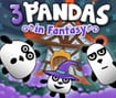 3 Pandas in Fantasy