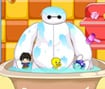 Baymax Tomando Banho