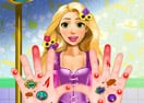 Tratamento nas Mãos da Rapunzel