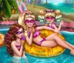 Super Barbie: Festa na Piscina