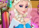 Elsa - Decorando a Sala para o Natal
