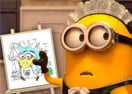 Livro de Colorir dos Minions