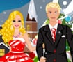 Barbie e Ken Dia de Natal