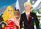 Barbie e Ken Dia de Natal