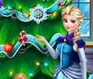 Decore a Árvore de Natal de Frozen