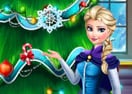 Decore a Árvore de Natal de Frozen