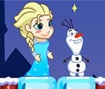 Mundo de Gelo Elsa e Olaf