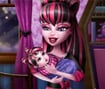 Jogo Vestir Monster High Catrine online. Jogar gratis