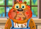 Bebê Urso - Picada de Abelhas