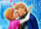 Beijo Anna e Kristoff