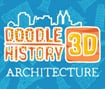 Doodle History 3D Architecture