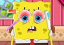 Cuidando dos Olhos do Bob Esponja