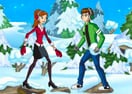 Jogo Ben 10 Bola de Neve