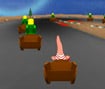 Corrida de Kart com o Patrick