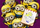 Livro de Colorir dos Minions III