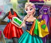 Elsa Compras na Vida Real