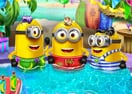 Festa na Piscina dos Minions