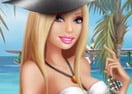 Barbie de Biquini na Praia