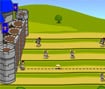 Knight Attack Castle Defense