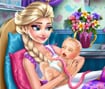 Cuidando do Nascimento do Bebê Elsa