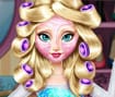 Elsa Frozen Transformação de Beleza