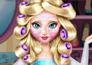 Elsa Frozen Transformação de Beleza