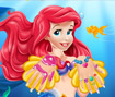 The Little Mermaid Ariel Nails Salon